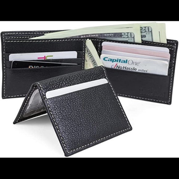 New Timberland Wallet 6 Card Slot 2 Pockets Removable ID Slot w/ RFID Security - Picture 2 of 3